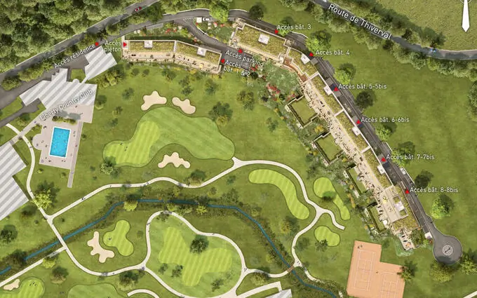 Programme immobilier neuf Emin & sens à Thiverval-Grignon