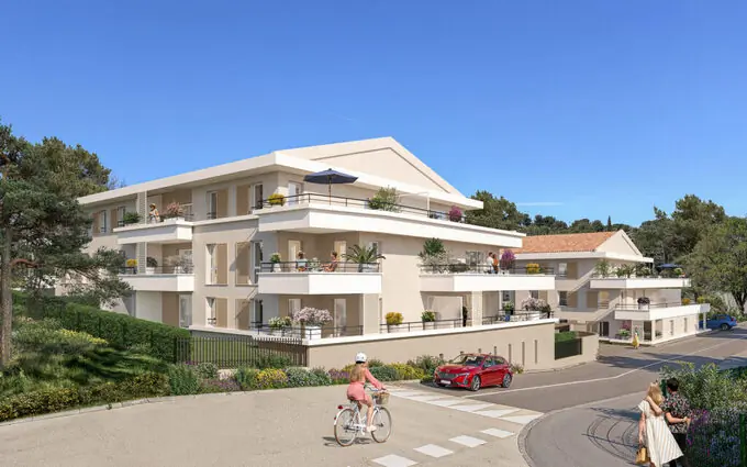 Programme immobilier neuf Armonia à La Roque-d'Anthéron (13640)