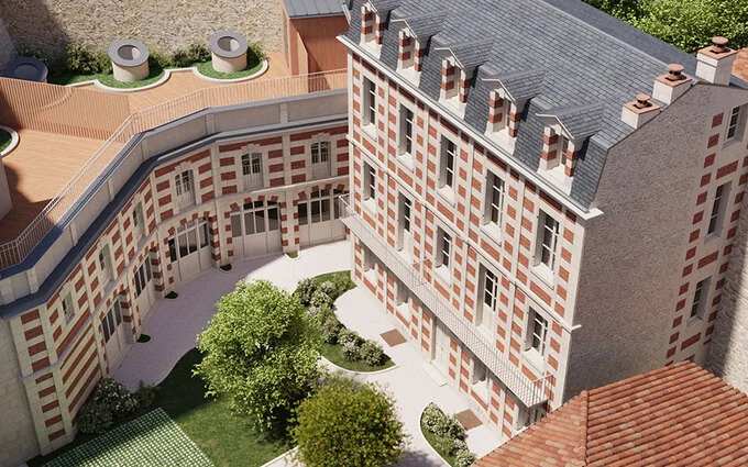 Programme immobilier neuf Investissez dans un projet patrimonial unique au cœur d’Angoulême à Angoulême