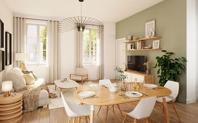 Programme immobilier neuf Investissez dans un projet patrimonial unique au cœur d’Angoulême à Angoulême