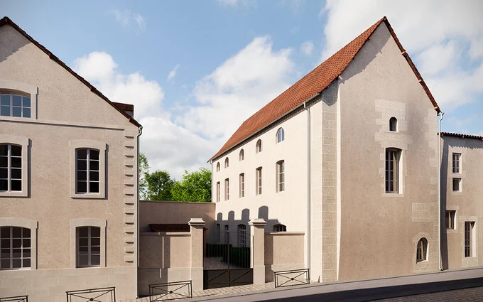Programme immobilier neuf Investissez au cœur historique de Cognac à Cognac