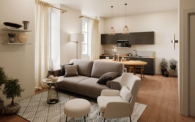 Programme immobilier neuf Investissez au cœur historique de Cognac à Cognac