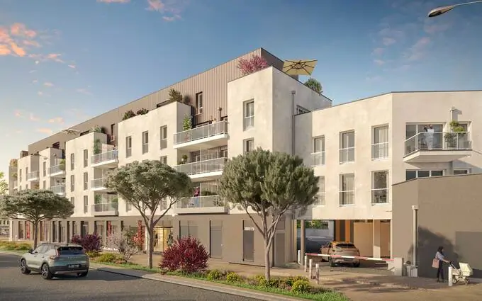 Programme immobilier neuf Cour gabriel 2 à Caen (14000)