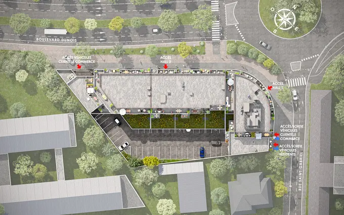 Programme immobilier neuf Cour gabriel 2 à Caen
