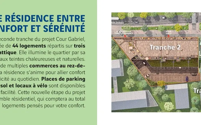 Programme immobilier neuf Cour gabriel 2 à Caen