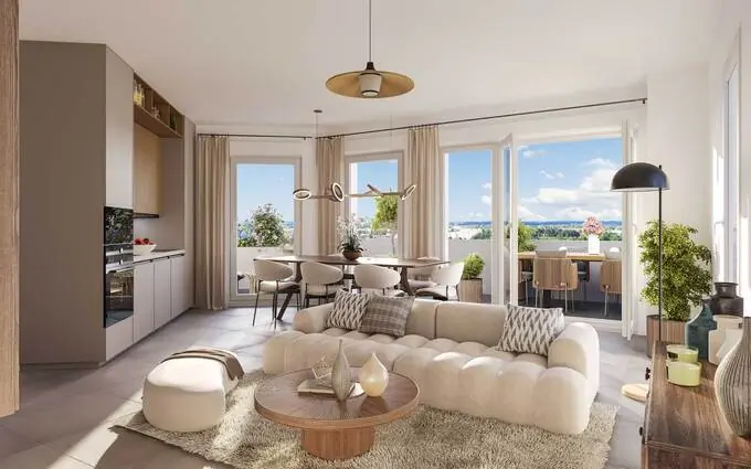 Programme immobilier neuf Cour gabriel à Caen