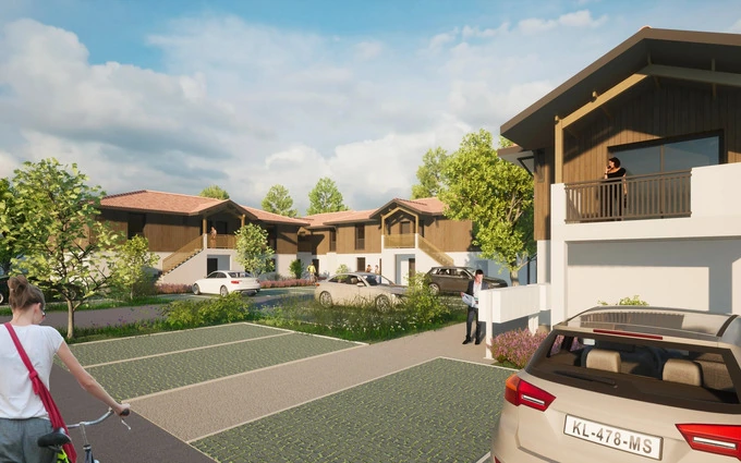 Programme immobilier neuf Domaine des pins