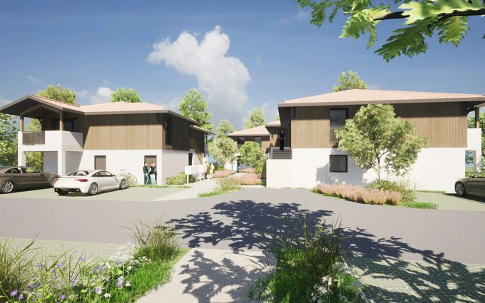 Programme immobilier neuf Domaine des pins à Biscarrosse