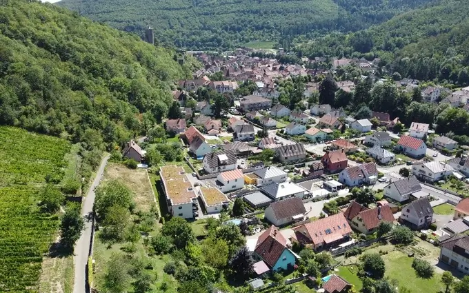 Programme immobilier neuf Les terrasses du schlossberg à Kaysersberg (68240)