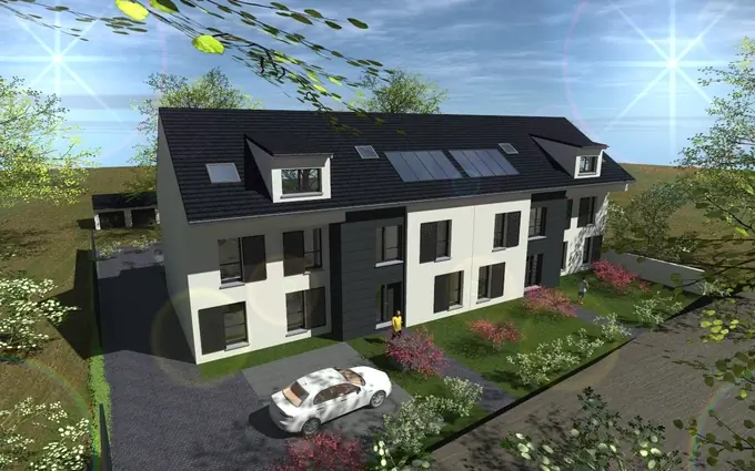 Programme immobilier neuf Champagne à Cuvry