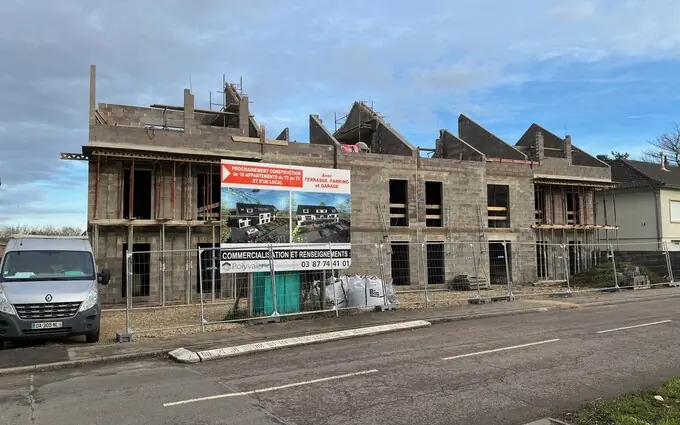 Programme immobilier neuf Champagne à Cuvry