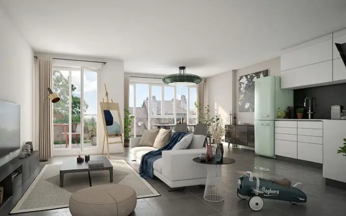 Programme immobilier neuf Arca verde à Le Perreux-sur-Marne (94170)