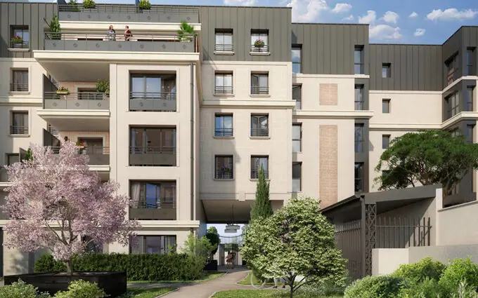 Programme immobilier neuf Arca verde à Le Perreux-sur-Marne