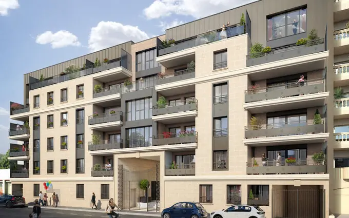 Programme immobilier neuf Arca verde à Le Perreux-sur-Marne