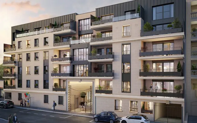 Programme immobilier neuf Arca verde à Le Perreux-sur-Marne