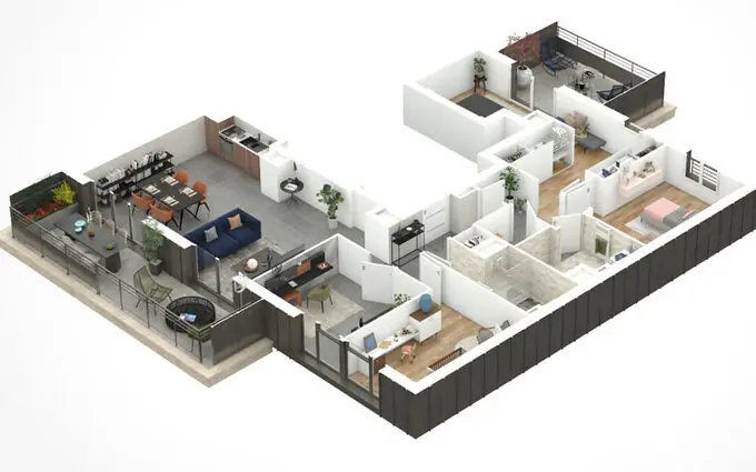 Programme immobilier neuf Arca verde à Le Perreux-sur-Marne