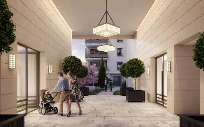 Programme immobilier neuf Arca verde à Le Perreux-sur-Marne