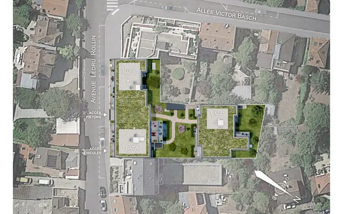 Programme immobilier neuf Arca verde à Le Perreux-sur-Marne