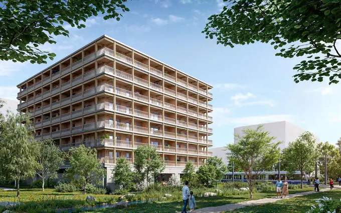 Programme immobilier neuf Neo patio