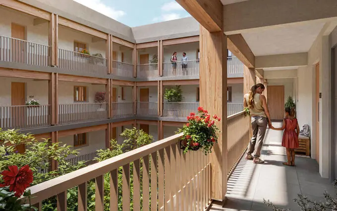 Programme immobilier neuf Neo patio à Ferney-Voltaire