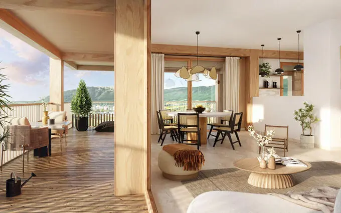 Programme immobilier neuf Neo patio à Ferney-Voltaire