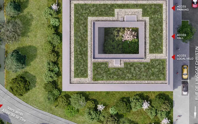 Programme immobilier neuf Neo patio à Ferney-Voltaire