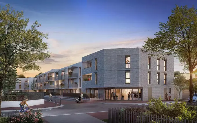 Programme immobilier neuf Cour nova à La Courneuve (93120)