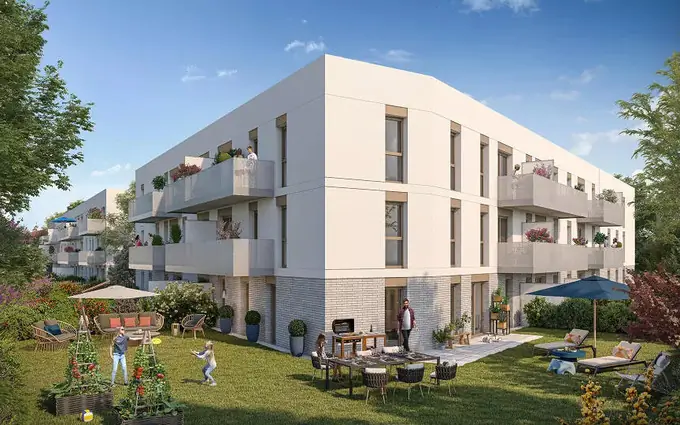 Programme immobilier neuf Cour nova à La Courneuve