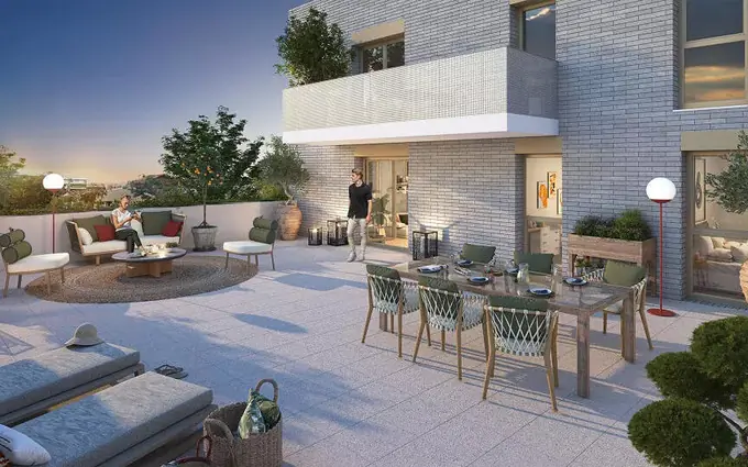 Programme immobilier neuf Cour nova à La Courneuve