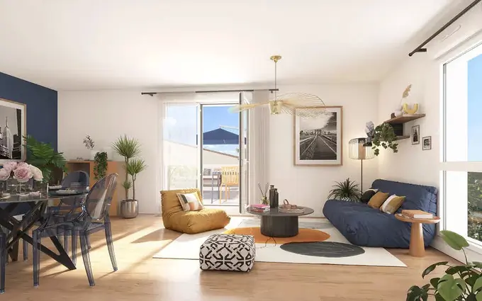 Programme immobilier neuf Cour nova à La Courneuve