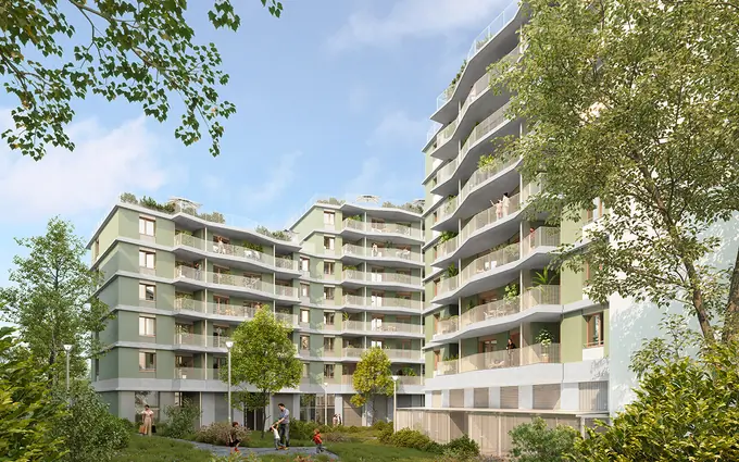 Programme immobilier neuf Botany à Aubervilliers (93300)