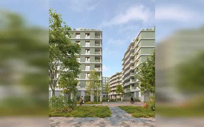 Programme immobilier neuf Botany à Aubervilliers