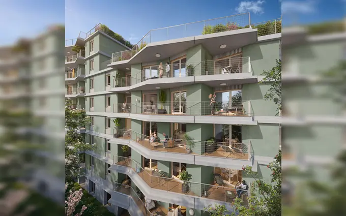 Programme immobilier neuf Botany à Aubervilliers