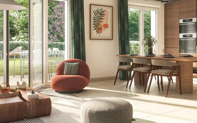 Programme immobilier neuf La queue-en-brie cadre verdoyant à 5 km de la gare rer e