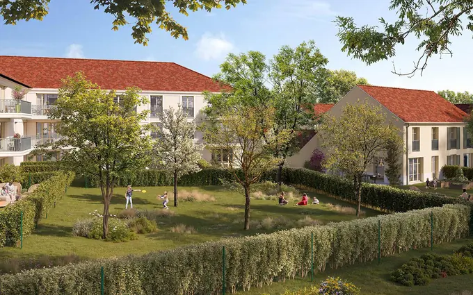 Programme immobilier neuf La queue-en-brie cadre verdoyant à 5 km de la gare rer e à La Queue-en-Brie