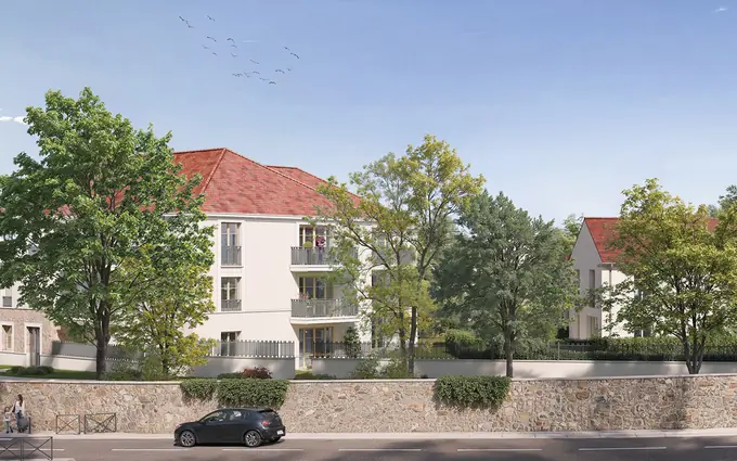 Programme immobilier neuf La queue-en-brie cadre verdoyant à 5 km de la gare rer e à La Queue-en-Brie