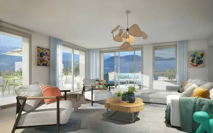 Programme immobilier neuf Meylan à deux pas des commodités