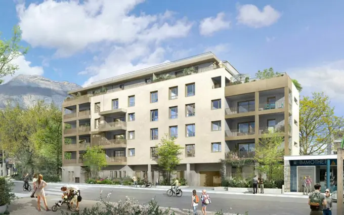 Programme immobilier neuf Meylan à deux pas des commodités à Meylan