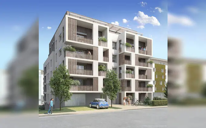 Programme immobilier neuf Annecy centre à deux pas des commerces à Annecy