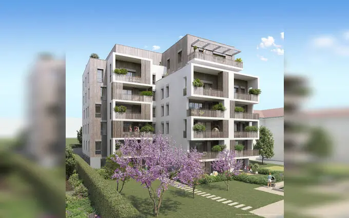 Programme immobilier neuf Annecy centre à deux pas des commerces à Annecy