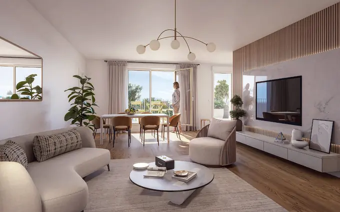 Programme immobilier neuf Avrillé à 11 minutes à pied du tramway a