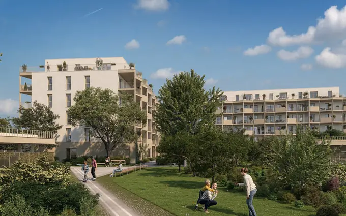 Programme immobilier neuf Avrillé à 11 minutes à pied du tramway A à Avrillé