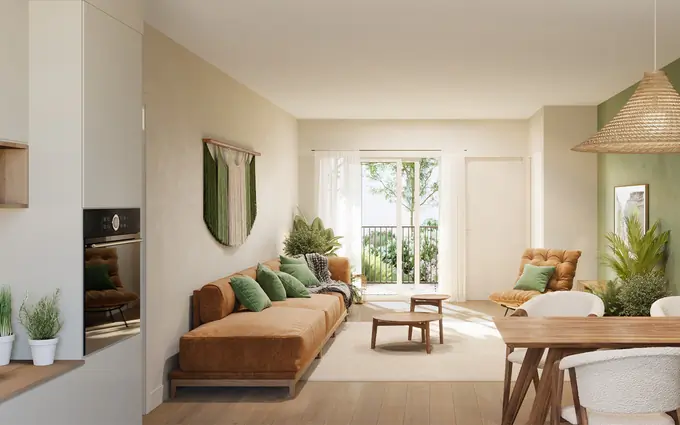 Programme immobilier neuf Saint-julien-en-genevois centre à 850m de la gare