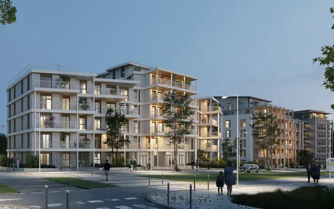 Programme immobilier neuf Saint-julien-en-genevois centre à 850m de la gare à Saint-Julien-en-Genevois