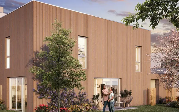 Programme immobilier neuf Nantes à 19 min du centre-ville en bus ou à vélo à Nantes