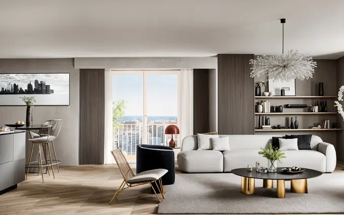 Programme immobilier neuf Nantes à 19 min du centre-ville en bus ou à vélo à Nantes