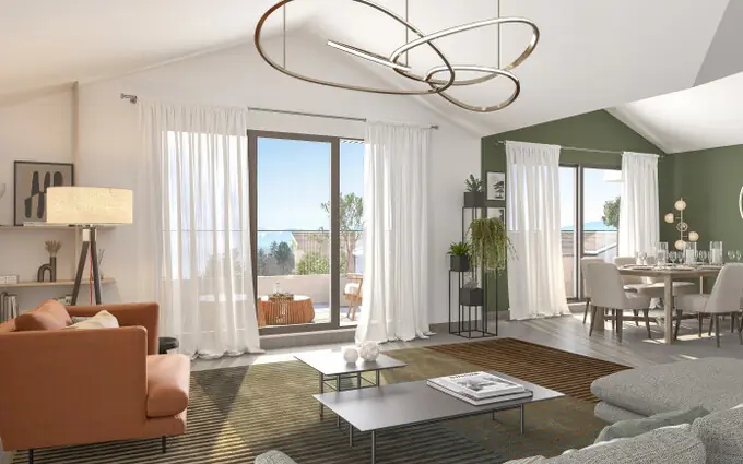 Programme immobilier neuf Ornex à 20 min de genève