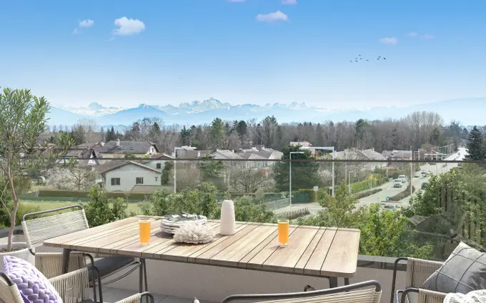 Programme immobilier neuf Ornex à 20 min de genève à Ornex