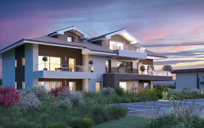 Programme immobilier neuf Ornex à 20 min de genève à Ornex