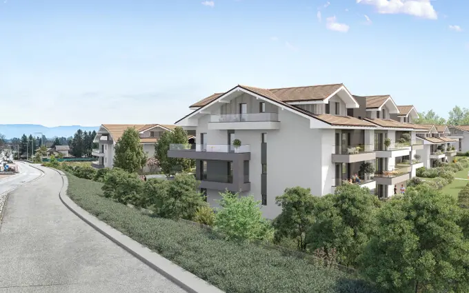 Programme immobilier neuf Ornex à 20 min de genève à Ornex